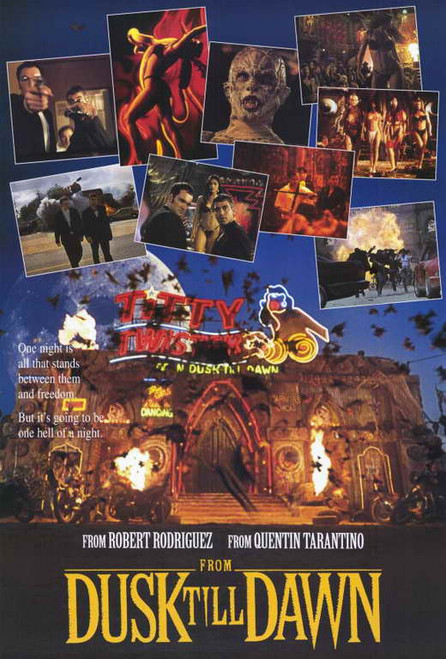 From Dusk Till Dawn Movie Poster Print (11 x 17) - Item # MOVCF2124