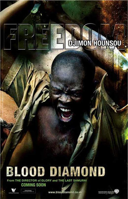 Blood Diamond Movie Poster Print (11 x 17) - Item # MOVGJ3936