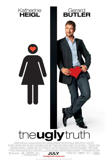 The Ugly Truth Movie Poster Print (11 x 17) - Item # MOVAJ1700