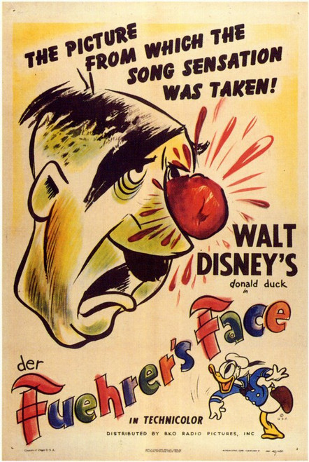 Der Fuehrer's Face Movie Poster Print (11 x 17) - Item # MOVCD7954