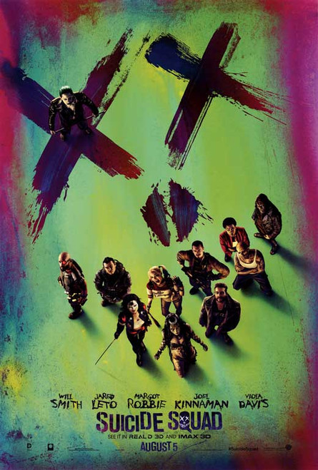 Suicide Squad Movie Poster Print (27 x 40) - Item # MOVEB14645