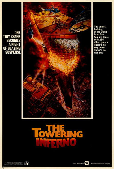 The Towering Inferno Movie Poster Print (27 x 40) - Item # MOVCG7043