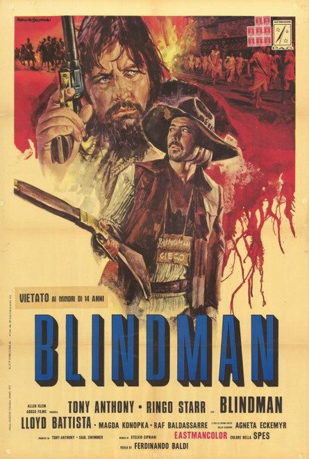 Blindman Movie Poster Print (27 x 40) - Item # MOVCH6545