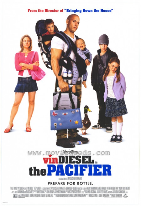 The Pacifier Movie Poster Print (27 x 40) - Item # MOVAF0448