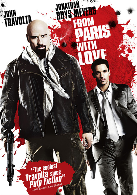 From Paris with Love Movie Poster Print (27 x 40) - Item # MOVCB75080