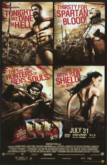 300 Movie Poster Print (27 x 40) - Item # MOVEI0161