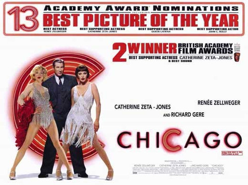 Chicago Movie Poster Print (11 x 17) - Item # MOVCE2416