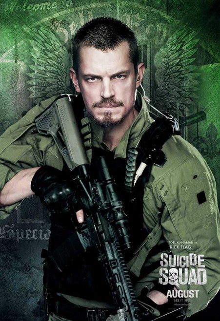 Suicide Squad Movie Poster Print (11 x 17) - Item # MOVEB22845