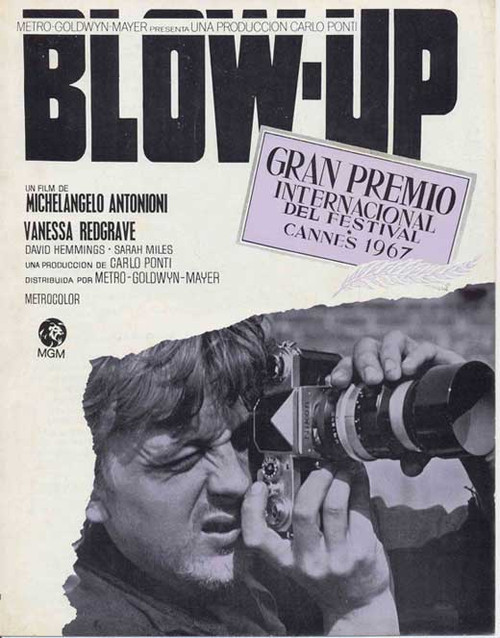 Blow-Up Movie Poster Print (27 x 40) - Item # MOVGI7366
