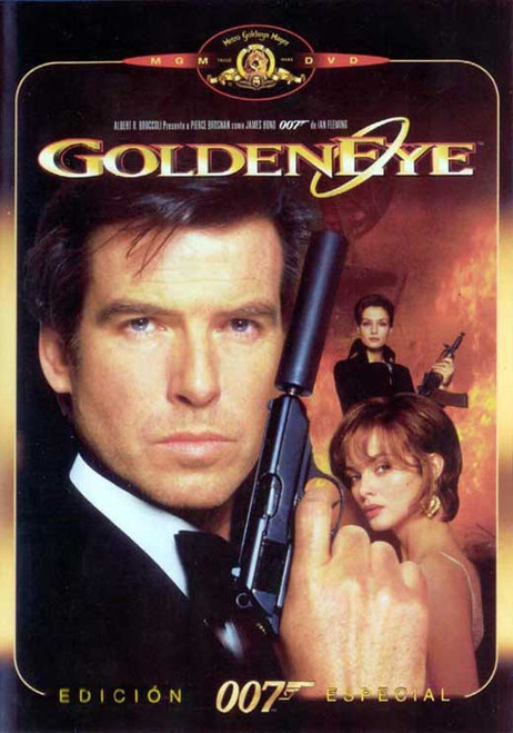 Goldeneye Movie Poster Print (11 x 17) - Item # MOVEJ0451