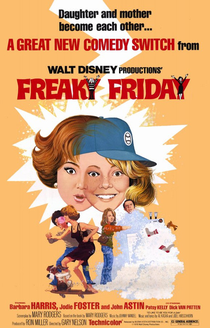 Freaky Friday Movie Poster Print (11 x 17) - Item # MOVGE6675