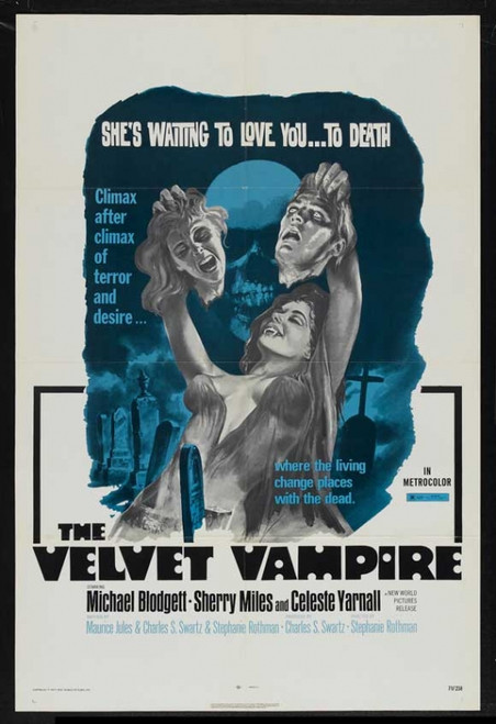 The Velvet Vampire Movie Poster Print (27 x 40) - Item # MOVIJ5746