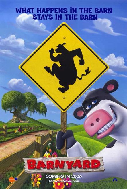 Barnyard Movie Poster Print (11 x 17) - Item # MOVAF2265
