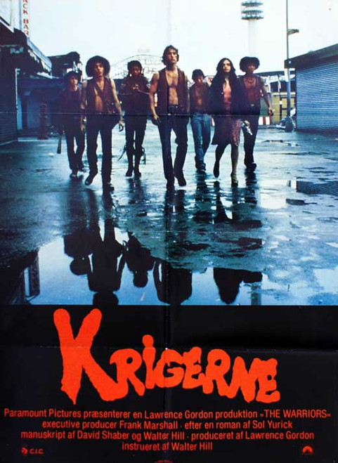 The Warriors Movie Poster Print (11 x 17) - Item # MOVEB72201