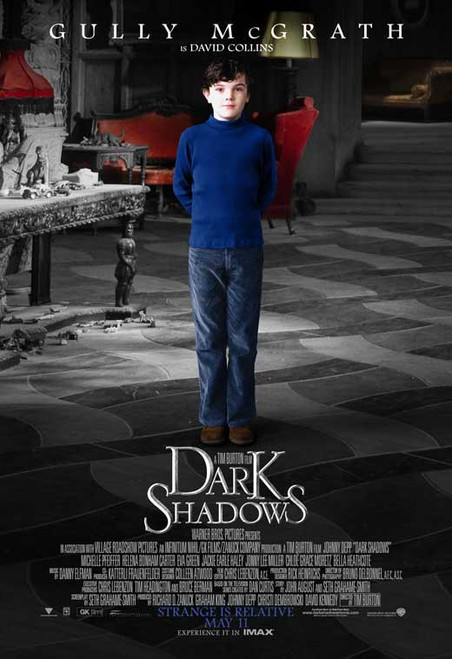 Dark Shadows Movie Poster Print (11 x 17) - Item # MOVAB61105