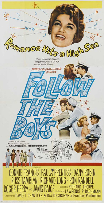 Follow the Boys Movie Poster Print (11 x 17) - Item # MOVAJ8726