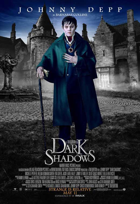 Dark Shadows Movie Poster Print (27 x 40) - Item # MOVGB41105