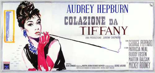 Breakfast at Tiffany's Movie Poster Print (11 x 17) - Item # MOVIE4843