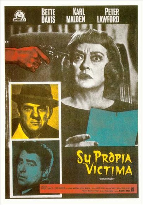 Dead Ringer Movie Poster Print (27 x 40) - Item # MOVIJ5246