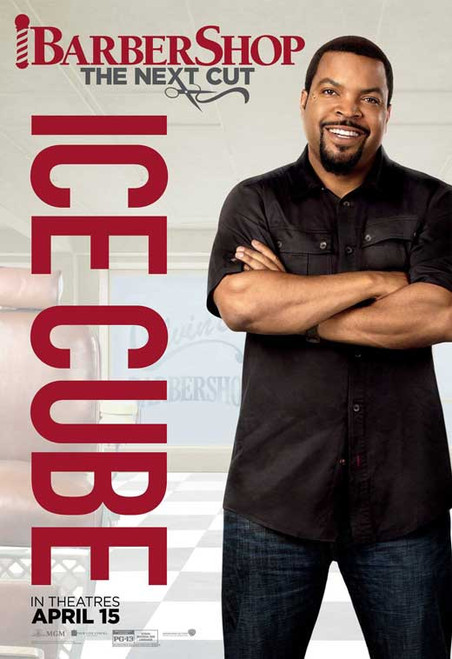 Barbershop: The Next Cut Movie Poster Print (11 x 17) - Item # MOVAB60645