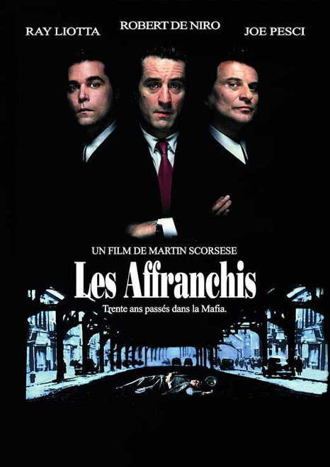 Goodfellas Movie Poster Print (27 x 40) - Item # MOVCB72090