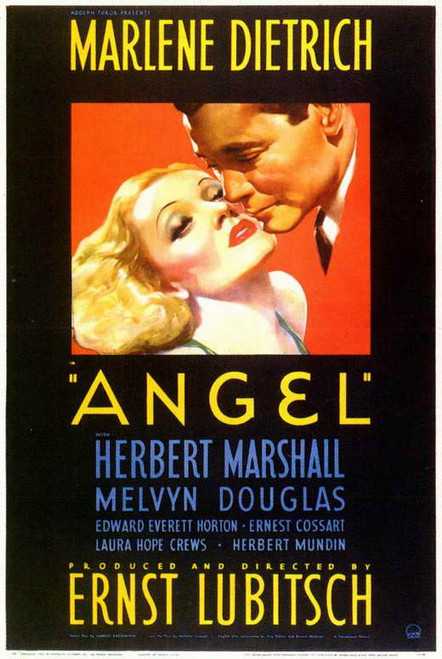 Angel Movie Poster Print (11 x 17) - Item # MOVIC9869