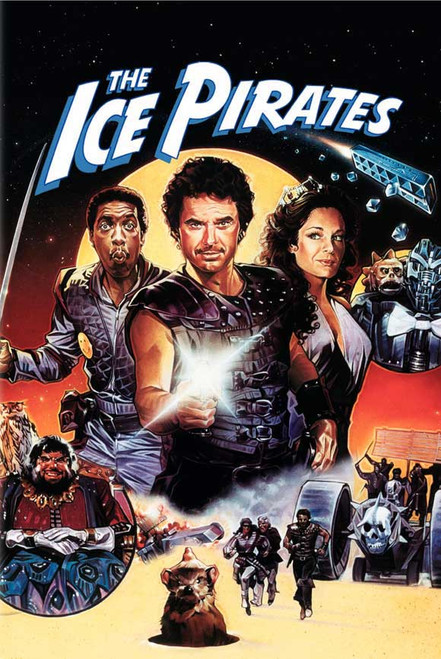 The Ice Pirates Movie Poster Print (11 x 17) - Item # MOVIJ6351