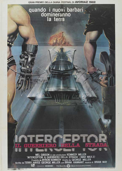 Mad Max 2: The Road Warrior Movie Poster Print (27 x 40) - Item # MOVGJ8947