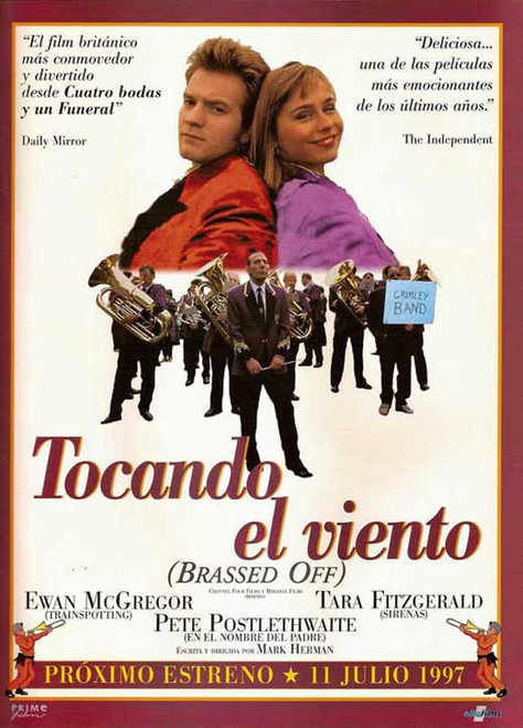 Brassed Off Movie Poster Print (11 x 17) - Item # MOVGJ1457