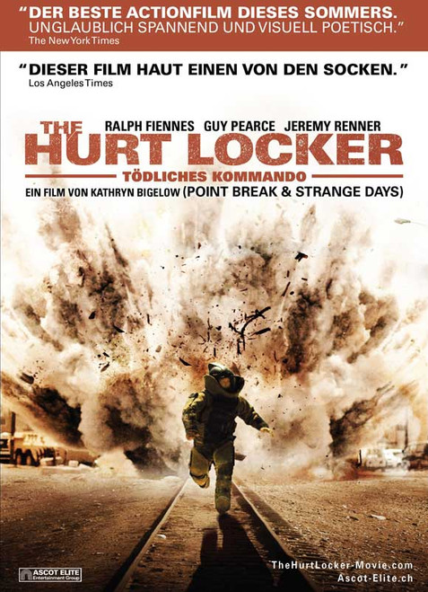 Hurt Locker, The Movie Poster Print (11 x 17) - Item # MOVCB11210