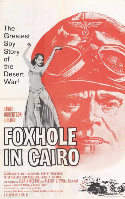 Foxhole in Cairo Movie Poster Print (11 x 17) - Item # MOVAF1087