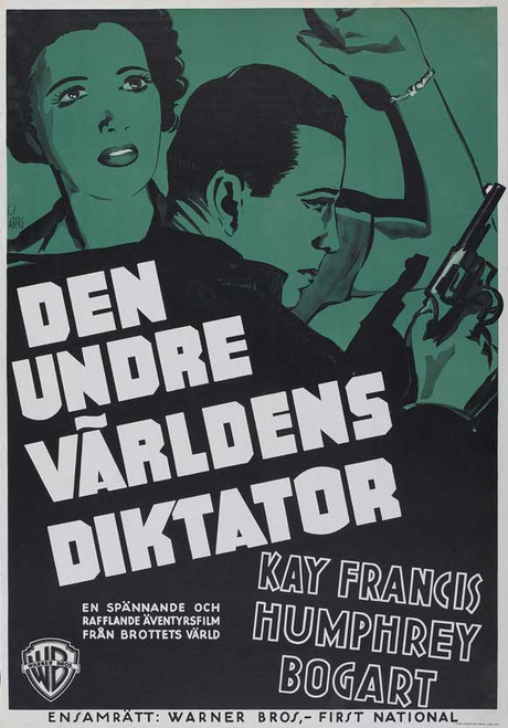 King of the Underworld Movie Poster Print (27 x 40) - Item # MOVGB30650