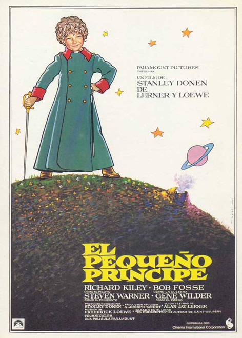 The Little Prince Movie Poster Print (11 x 17) - Item # MOVCJ0300