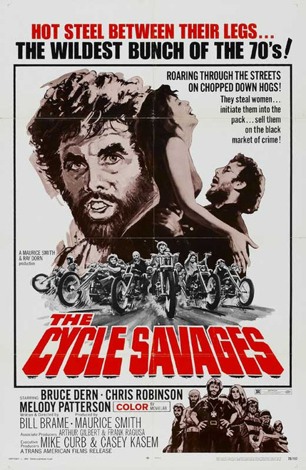 Cycle Savages Movie Poster Print (11 x 17) - Item # MOVEB57884