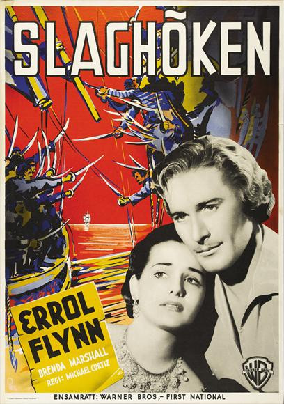 The Sea Hawk Movie Poster Print (27 x 40) - Item # MOVCJ1141