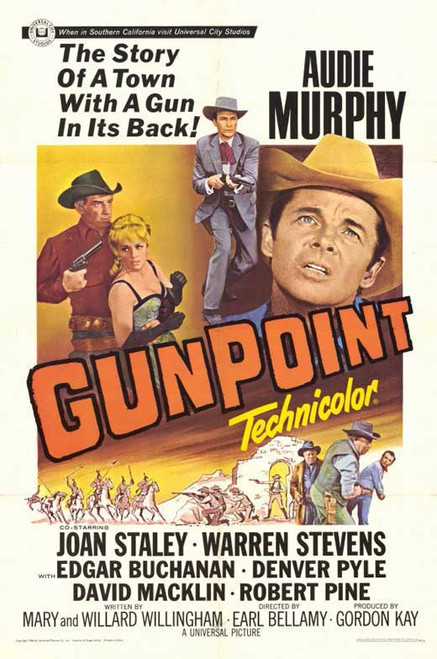 Gunpoint Movie Poster Print (11 x 17) - Item # MOVAF1094
