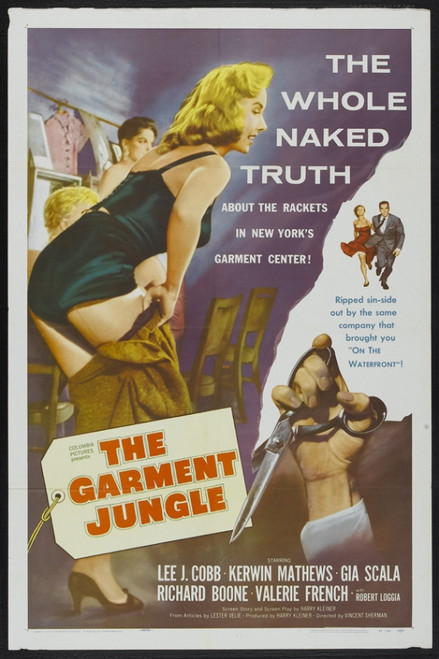 Garment Jungle Movie Poster Print (27 x 40) - Item # MOVEI5322