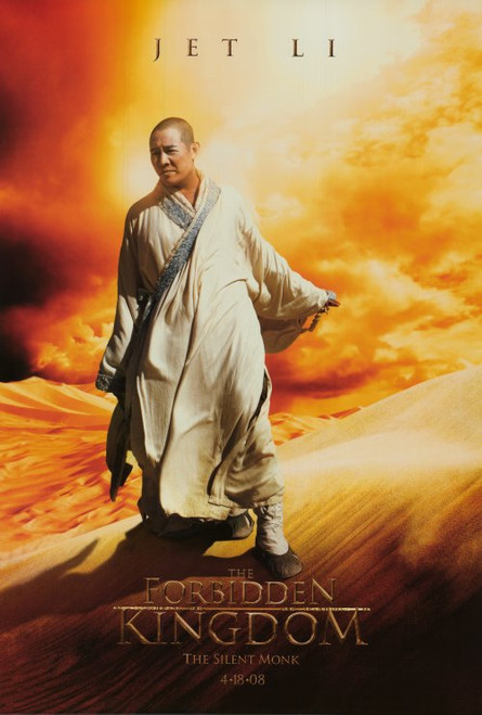 The Forbidden Kingdom Movie Poster Print (27 x 40) - Item # MOVGI6134