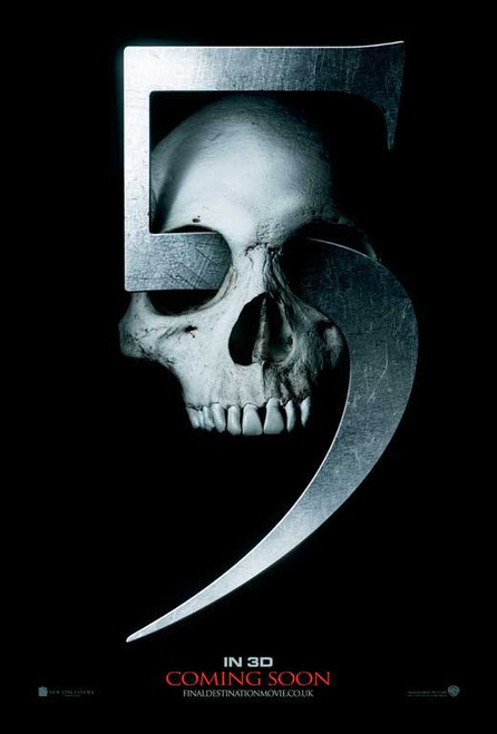 Final Destination 5 Movie Poster Print (11 x 17) - Item # MOVIB70104