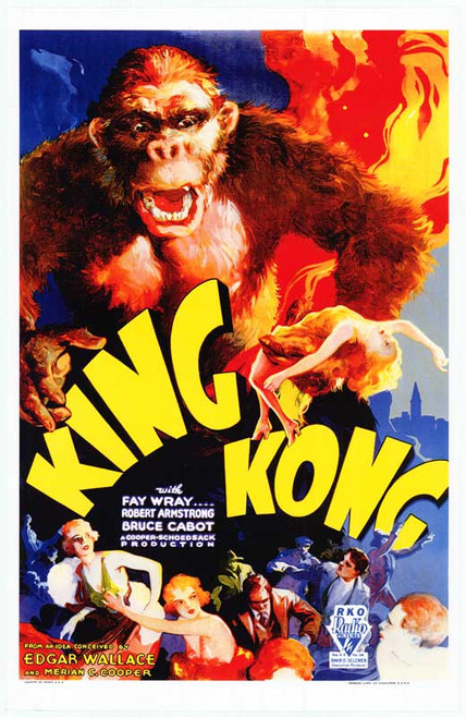 King Kong Movie Poster Print (11 x 17) - Item # MOVCB96994