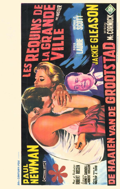 The Hustler Movie Poster Print (11 x 17) - Item # MOVEF8857