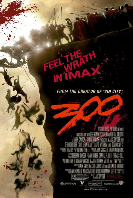 300 Movie Poster Print (27 x 40) - Item # MOVCI9778