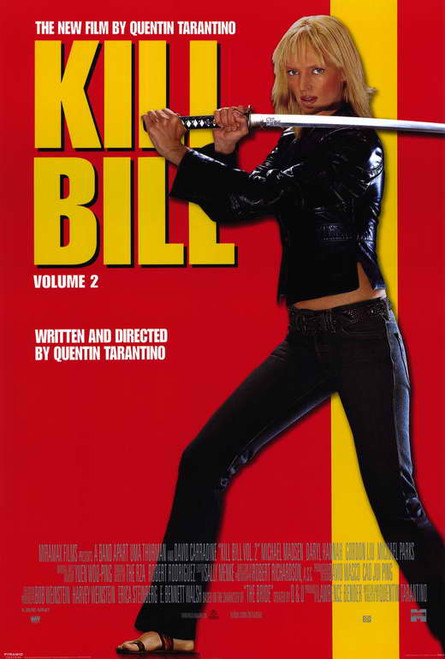 Kill Bill, Vol 2 Movie Poster Print (27 x 40) - Item # MOVAH7031