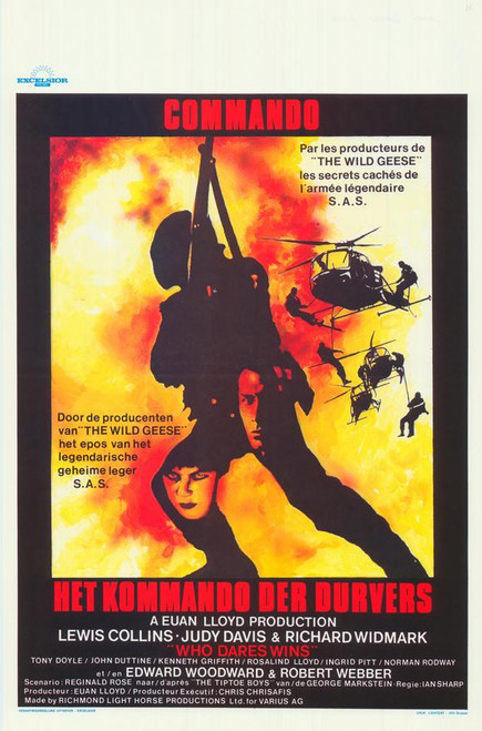 Who Dares Wins Movie Poster Print (11 x 17) - Item # MOVCH5231