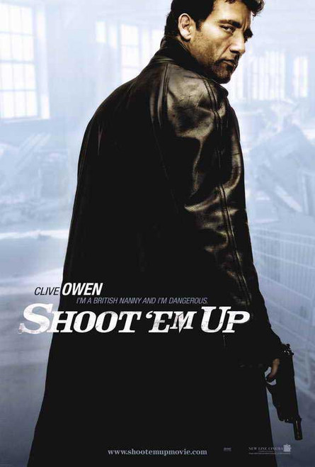 Shoot 'Em Up Movie Poster Print (27 x 40) - Item # MOVEI0051