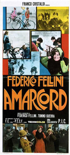 Amarcord Movie Poster Print (11 x 17) - Item # MOVCI0660