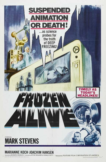 Frozen Alive Movie Poster Print (27 x 40) - Item # MOVCI4724