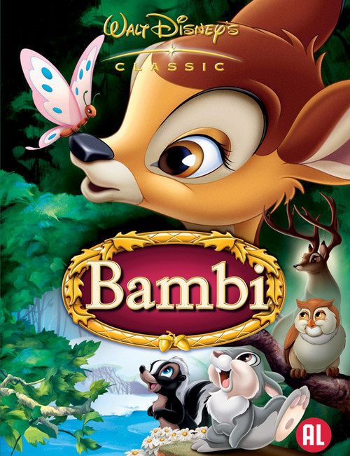 Bambi Movie Poster Print (27 x 40) - Item # MOVCI5680