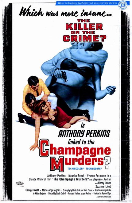 Champagne Murders Movie Poster Print (11 x 17) - Item # MOVEE1651