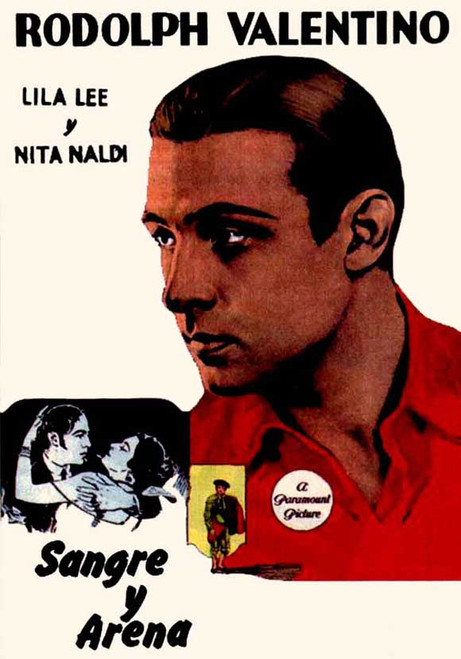 Blood and Sand Movie Poster Print (11 x 17) - Item # MOVIB76840